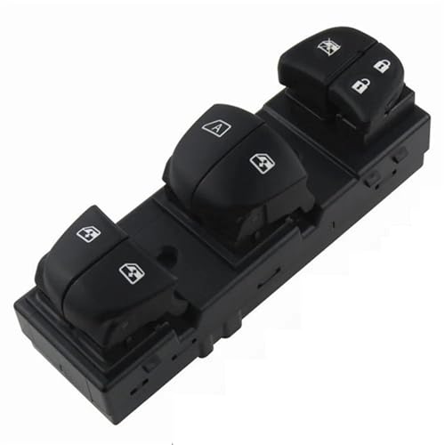 Commande vitre électrique pour X-trail Qashqai bouton de rechange conducteur