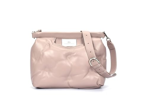 Image of Premium Italian Leather Tote Bag for Women - 100% Genuine Leather Handbag. Crossbody Bag with Detachable Strap