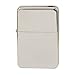Thirsty Rhino Klik, Windproof Refillable Oil Wick Lighter with Vintage Flip Top and Aluminum Gift Case, Set of 4 (Assorted Colors)