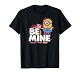 Minions Be Mine Valentine Carl T-Shirt