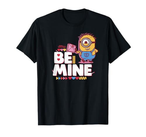 Minions Be Mine Valentine Carl T-Shirt