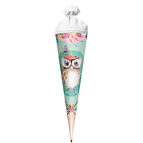 Cornet surprise ROTH hibou de 70 cm pour le premier jour d'école au CP