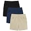 Khaki, Navy, Black