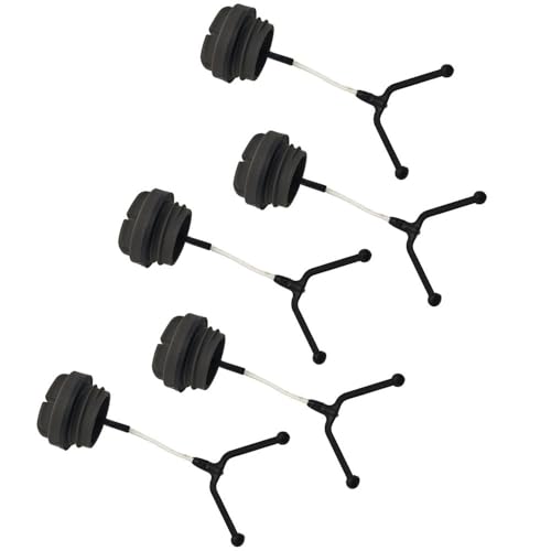 Bouchon de réservoir d'essence étanche pour tronçonneuses modèles 61 268 272, pack de 5