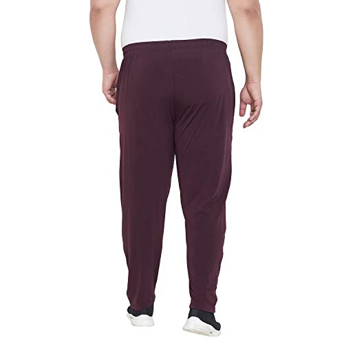 Image of Bigbanana Plus Size Men's Regular Fit Trackpants