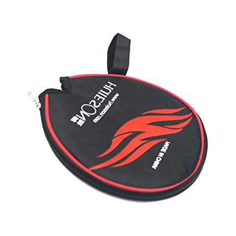 YINSHIU Table Tennis Racket Covers Waterproof Dustproof Ping Pong Paddle Cover Durable Ping Pong Paddle Bat Bag for Protect The Ball and Racket Cover
