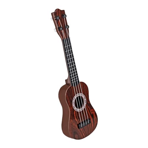 Colcolo Ukulele pour Enfants, Jouet éducatif, Instrument d’apprentissage précoce, Mini Guitare pour bébés débutants, Fournitures de fête, Cadeau de noël , Rouge-Marron - Les Beatles, Paul McCartney, John Lennon, RIngo Starr, George Harrison Colcolo Ukulele pour Enfants, Jouet éducatif, Instrument d'apprentissage précoce, Mini Guitare pour bébés débutants, Fournitures de fête, Cadeau de noël , Rouge-Marron – Image 8