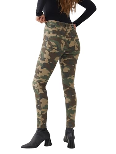 True Religion Women's Jennie Mid Rise Pant3