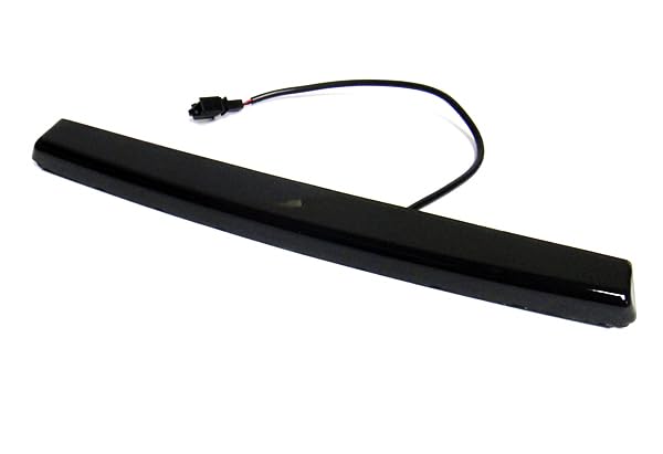 Luce LED per freno posteriore, lenti affumicate nere, di livello superiore, centrale, terza, per Volkswagen Golf V GTI R32 R Line Polo 9N Passat 3C5 R36 2004-2009