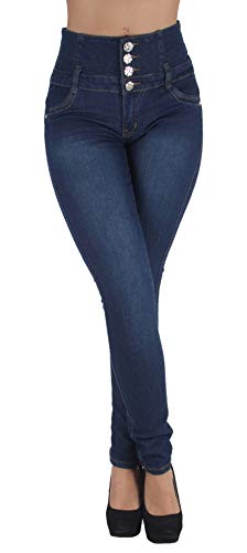 Fashion2Love Plus Size Butt Lift Jeans