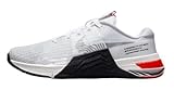 Nike Metcon 8 Women's Training Shoes (White/Sail/Summit White/Light Smoke Grey, US Footwear Size System, Adult, Women, Numeric, Medium, 10)