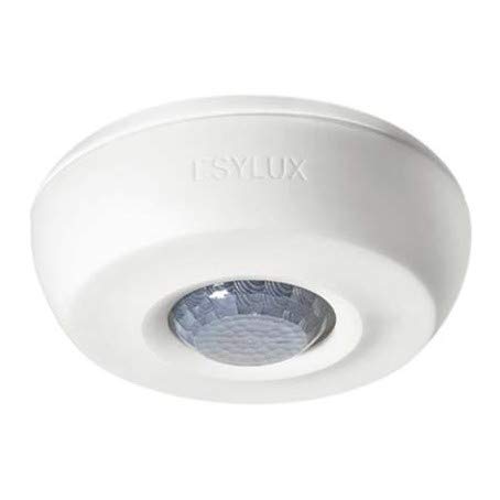 ESYLUX ESYLUX Decken-Bewegungsmelder MD 360i/8 Basic weiß 360Grad RW ca.8m AP Basic Bewegungsmelder komplett 4015120430428