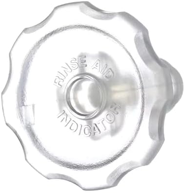 WP3378134 Rinse Aid Dispenser Cap Compatible With Whirlpool Dishwashers - Budora - AP6008208, 3378134, 3369155, 3369200