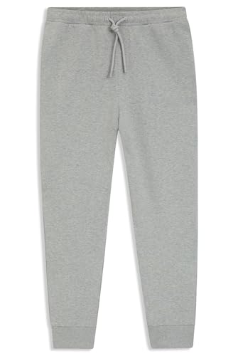 Boss Pantalon de Jogging Hadiko pour Homme en Coton Stretch avec Logo imprimé, Silver 042, XL