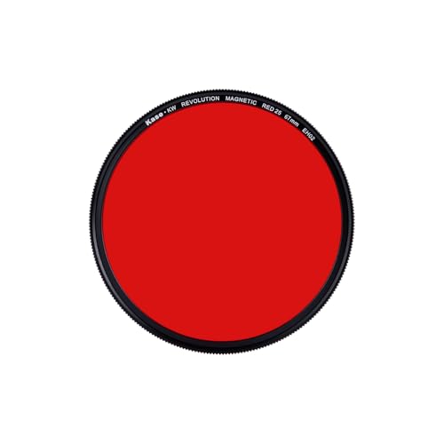 Filtro magnético Kase Wolverine Revolution Red #25 vidrio templado 67mm