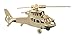 Produktbild Pebaro 850/3 Holzbausatz Helikopter, 3D Puzzle, Modellbausatz, Basteln mit Holz, Holzpuzzle, vorgestanzte Holzplatte, inkl. Schmirgelpapier, ausbrechen, zusammenstecken, fertig, Geschenkidee