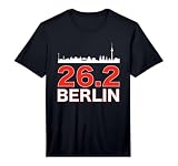 Lauf Berlin 26.2 Marathon Clothin for Berlin Marathon Runner Performance T-Shirt