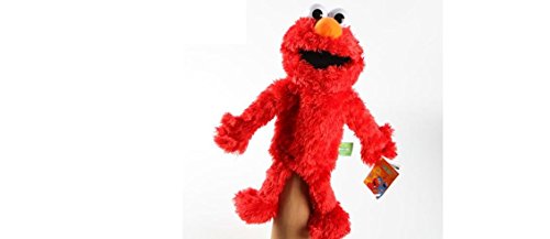 Sesame Street Elmo Plush Puppet 14