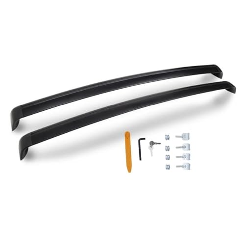 Barres de toit pour Tesla Model Y 2020-2025 en aluminium verrouillables
