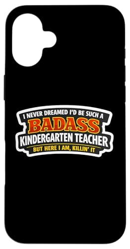 I Never Dreamed I'd Become A Badass �c�t�����t �X�}�z�P�[�X iPhone 16 Plus �p