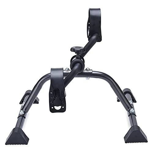 Mini pedalier portátil para ejercitar piernas y brazos miniatura 2