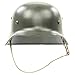German WWII M35 Steel Helmet- Stahlhelm 35 WW2 M1935- Extra Large Shell- Size 70