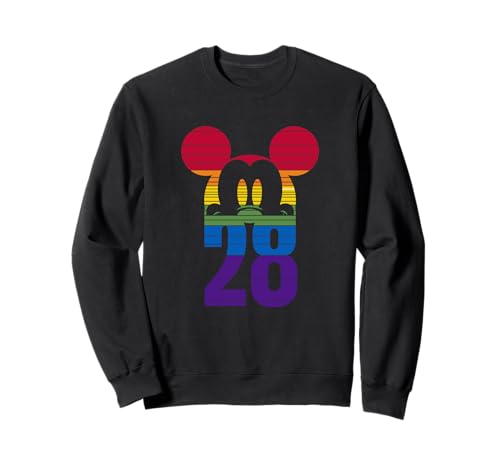Sweatshirt Mickey Mouse 28 Pride cadeau idéal pour les fans de Disney