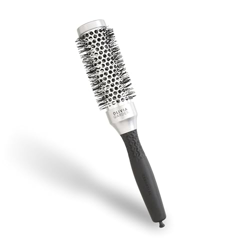 OLIVIA GARDEN Essential Blowout Classic Silver 35 mm