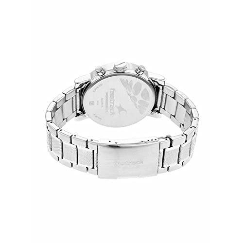 Image of Fastrack Fastfit Analog Gray Dial Men's Watch-3227SM01 /NP3227SM01