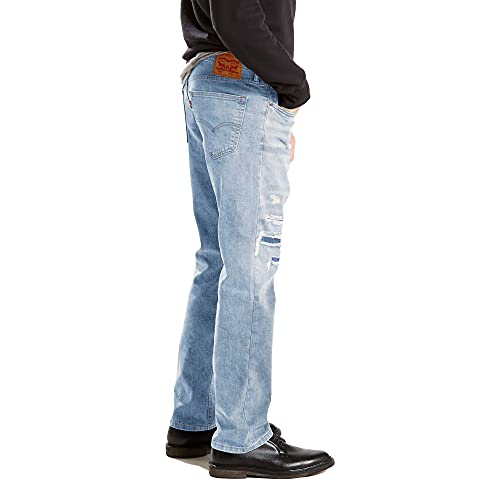 Image of Levi's Men's 541 Athletic Fit Jean, Sunset Red, 33W x 34L