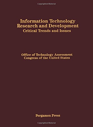 Buy Information Technology Research and Development — BookShops.in