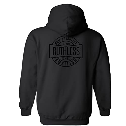 RAM ADVANTAGE Pullover Sweatshirt | Lightweight Cotton Polyester Fleece Blend Relaxed Fit2