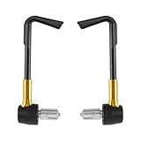 Laroal Handhebelschützer Bremskupplungshebelschutz Lenkerschützer