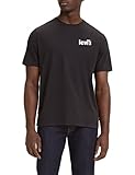 Aus weichem Jersey Levi\'s Herren Ss Relaxed Fit Tee T-Shirt,Poster Caviar+,XXL