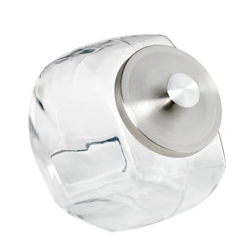 Candy Glass Jar With Lid 1 Gallon Storage Containers Kitchen Storage Kitchen Items Kitchen Food Storage For Candies