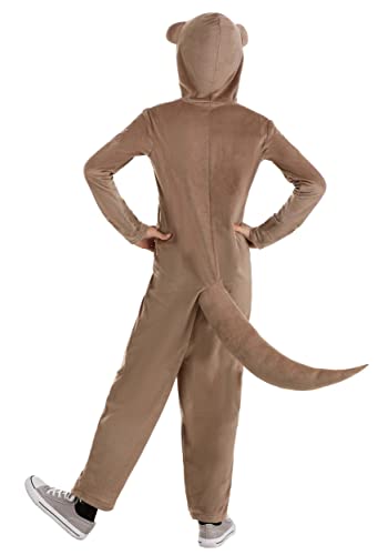 Disfraz de Nutria para Niños, Jumpsuit con Orejas y Cola miniatura 4