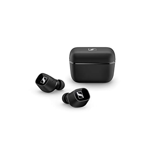 Sennheiser CX 400BT, Écouteurs Bluetooth avec Commande Tactile, Noir