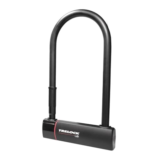TRELOCK 422131 4016167067509 Steel Arch Lock U6 108x300 Diameter: 16mm, Black, 230 mm