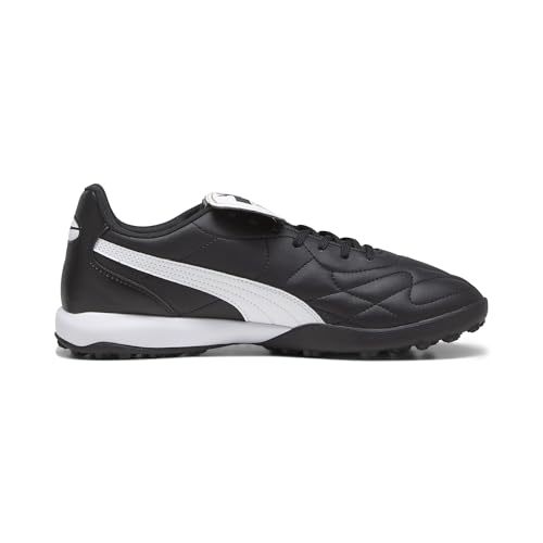 PUMA Unisex King Top Tt Fußballschuhe, Puma Black Puma White Puma Gold, 37.5 EU – Ansicht 3