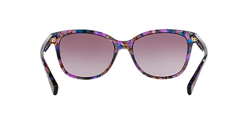 Image of Coach womens Hc8132 Cat Eye Sunglasses