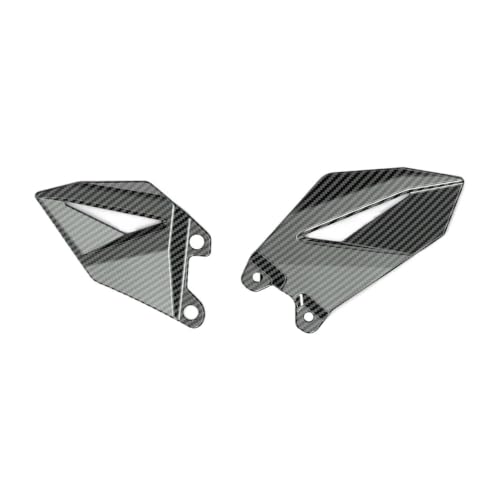 Protection du talon ZX-10R 2011-2024 en look carbone pour moto Kawasaki