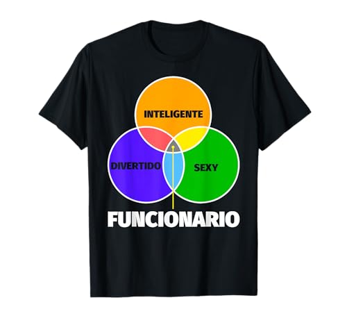 Funcionario regalo divertente - inteligente sexy divertente Camiseta