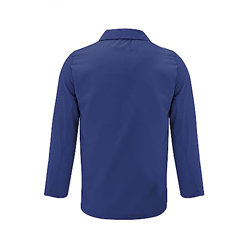 Kyayu Lightweight Summer Suit Jacket Men 2024 Sport Coats Casual Two Buttons Jackets2