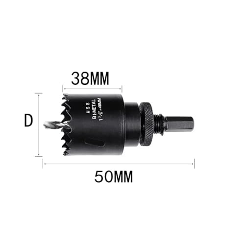 Brocas Bi-Metal M42 para madera y metal 76 mm miniatura 6