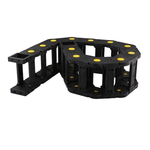Chaîne de traînée évite l'usure de câble CNC pont plastique 18x50 mm