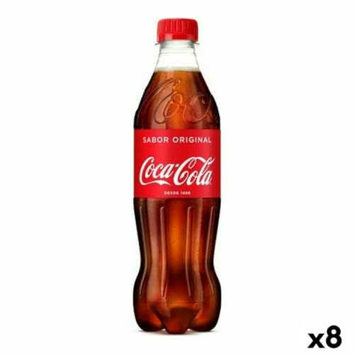Coca-Cola Original Flavor, Pack 24 bottles 500 ml