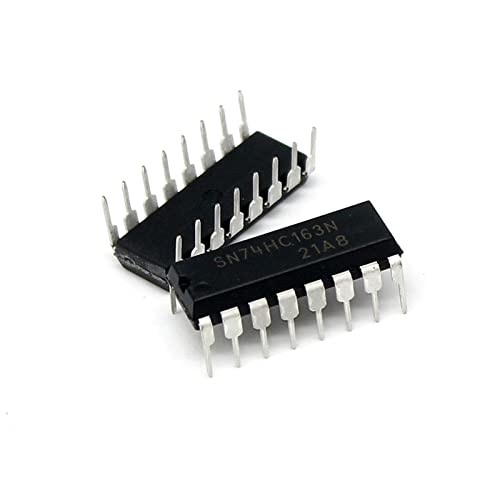 IC logique 74HC163 synchrone DIP-16, résout les erreurs de décalage de vos compteurs 4 bits