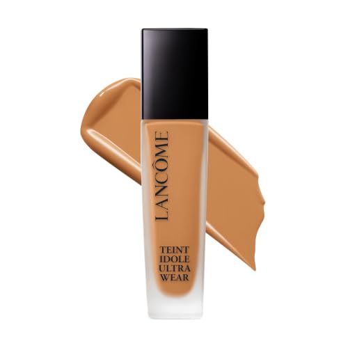 Image of Lancome Teint Idole Ultra Wear Natural Matte Foundation- Longwear, Medium-Full Coverage, Natural Finish, Waterproof & Hydrating - 410N (Medium-Deep Skin with Neutral /Peachy Undertones), 1 Fl Oz