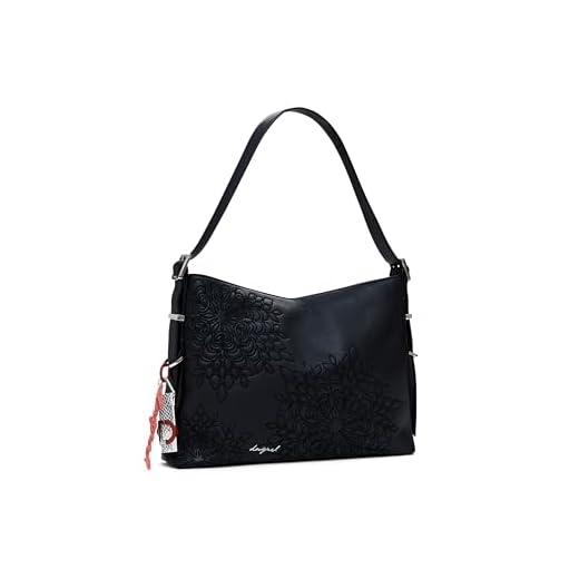 Desigual BAG_SIERRA BUXTON MINI, 2000 BLACK, U