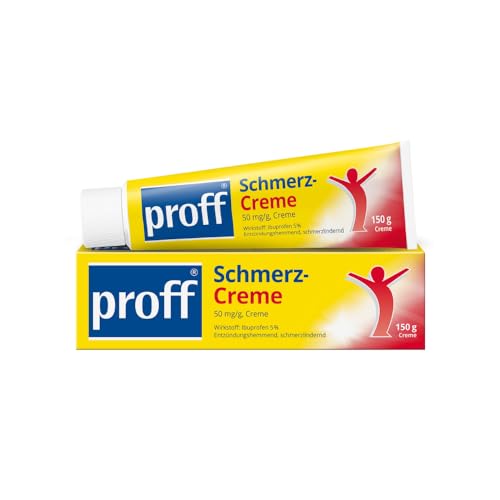 PROFF Schmerzcreme 50 mg/g 150 g